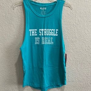 Workout graphic t-shirt